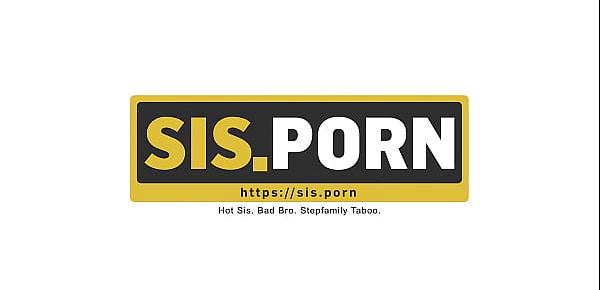  SIS.PORN. Flapper greedily sucks stepbrothers dick and has vaginal sex